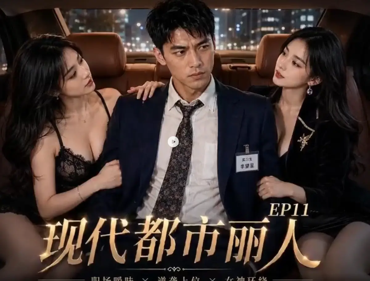 黄果AI短剧《现代都市丽人》1~11集完整版合集在线看-职场冰山御姐×沉默寡言清洁工-李望星石文静周晓琳高清未删减全集-ai现代都市丽人清洁工短剧中文版原声免费播放