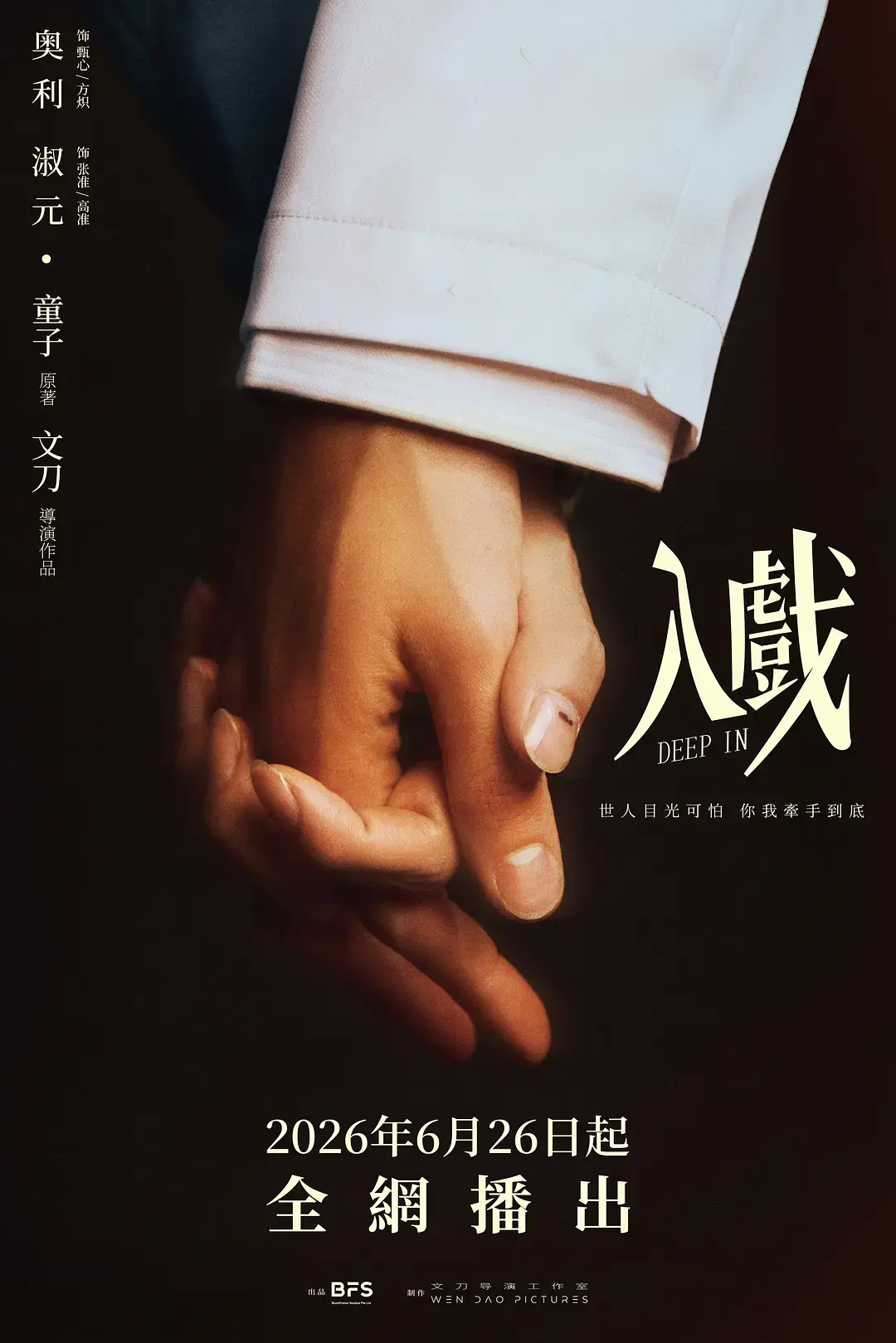 《入戏》全集高清完整版免费观看-双男主耽美短剧《入戏》1080P无广告在线观看-全网同步更新