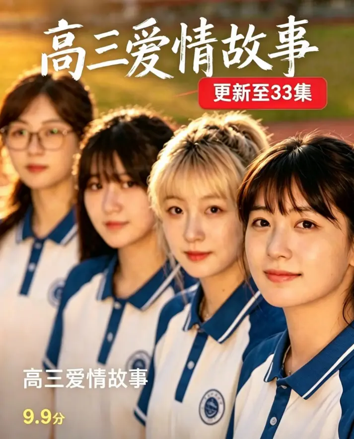 《高三爱情故事》AI短剧无删减全集-1080P超高清免费在线观看-高三爱情故事完整版资源下载-流畅播放