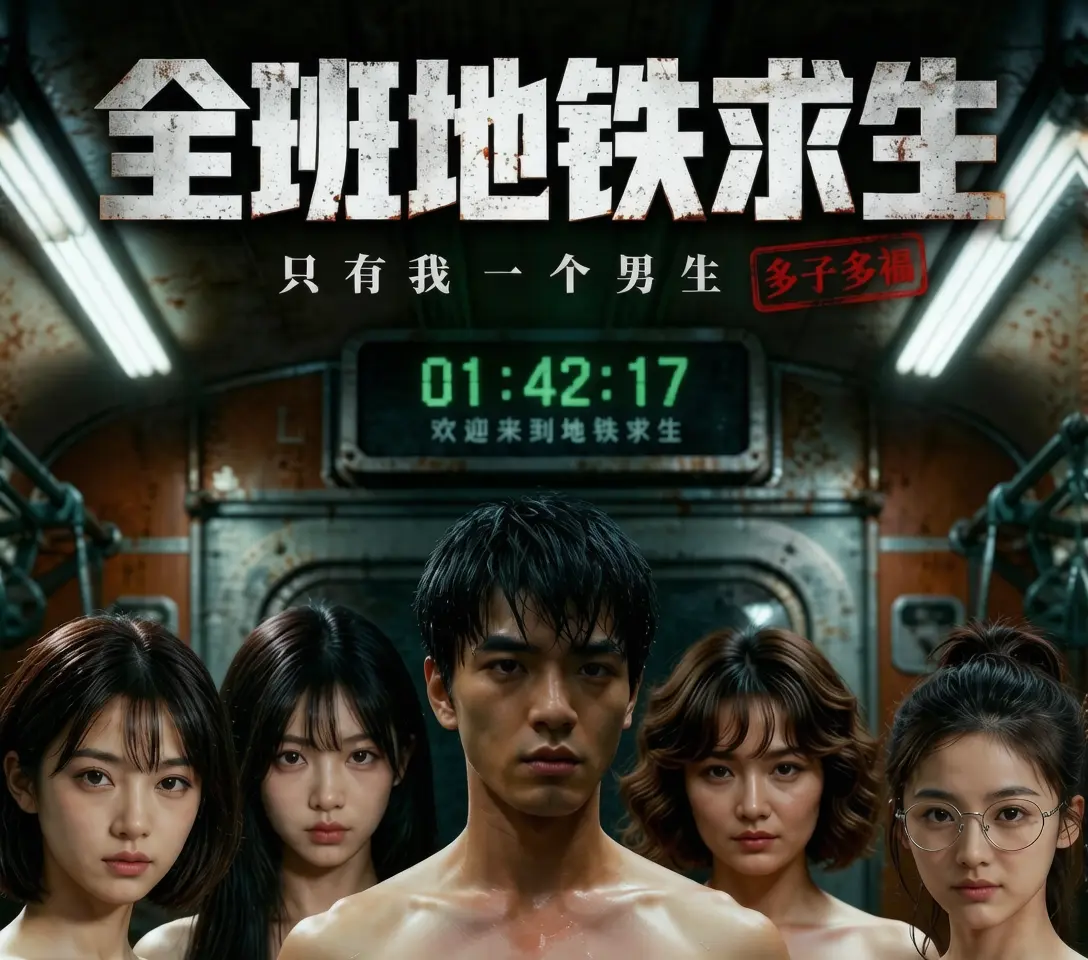 黄果AI短剧《全班地铁求生，只有我一个男生》末日生存神作-全集超高清1080P未删减-免费在线观看全班地铁求生