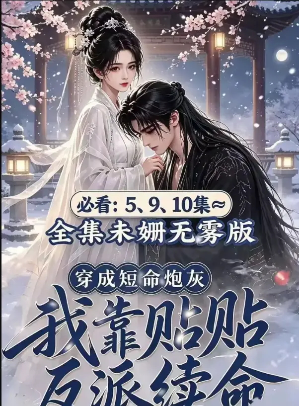 《穿成短命炮灰我靠贴贴反派续命》未删减完整版在线观看-古风穿书续命系统全集-4K蓝光典藏版免费高清播放
