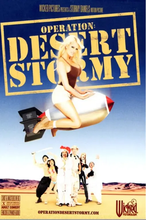 《Operation: Desert Stormy》沙漠风暴行动2007美国版4K无删减高清在线看，成人喜剧笑翻全场-百看不厌经典-免费看全集