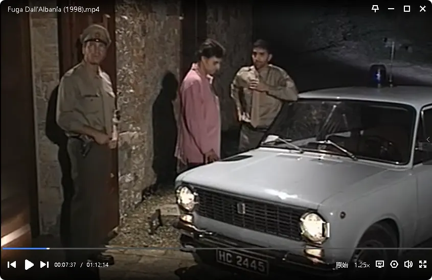 《逃离阿尔巴尼亚》Fuga dall'Albania 1998 - 高清修复无删减完整版 - Karen Lancaume主演海伦中文字幕在线看