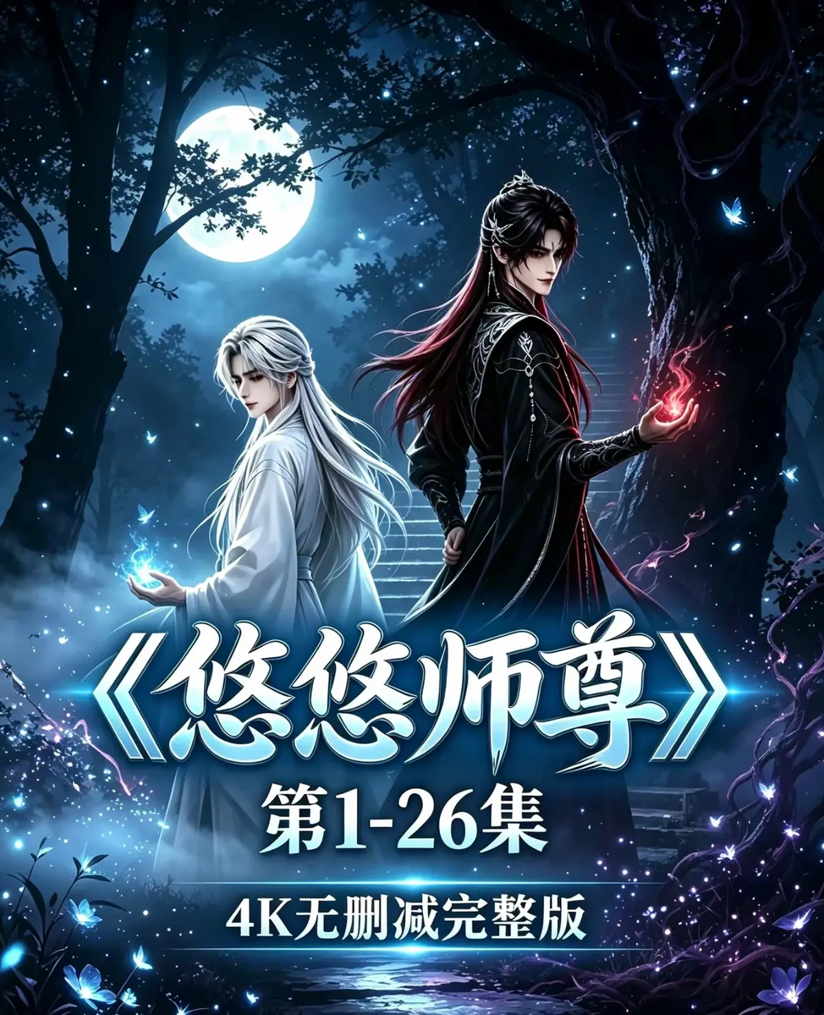 超火AI短剧《悠悠师尊》双男主免费观看-疯批逆徒缠上清冷师尊双向救赎太好嗑-穿书师尊黑化魔尊悠悠师尊全集26集在线观看