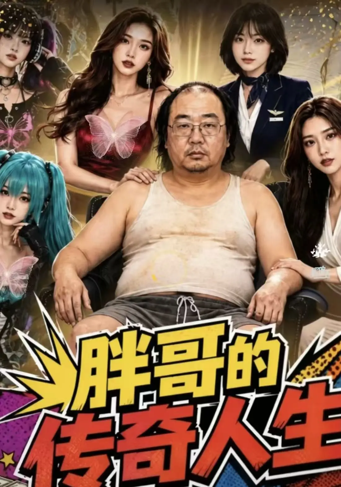 《胖哥的传奇人生》全集无广告免费在线观看-胖哥的传奇人生夸克迅雷百度云网盘-全集直达免费下载
